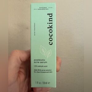 NWT COCOKIND acne serum